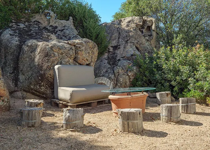 Üdülőpark Sogno Sperduto In Sardinia San Pantaleo